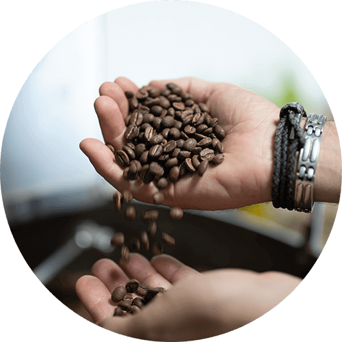 Café noir – Vue 1