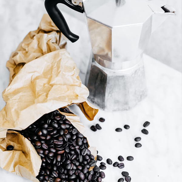 Café pur origne & bland
